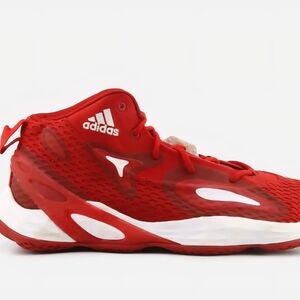 Adidas Red Basketball Sneakers Size 19